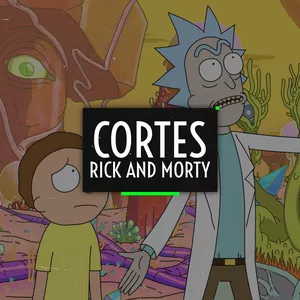Imagem de capa para o Curso online Cortes Rick and Morty