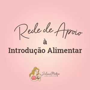 Imagem de capa para o Curso online Rede de Apoio à Introdução Alimentar