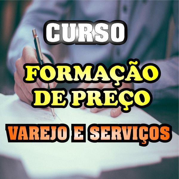 Imagem de Formação de Preço de Venda Para Varejo e Serviços criado por Samuel Branco na hotmart