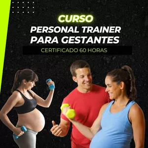 Imagem de capa para o Curso online Personal Trainer Para Gestantes