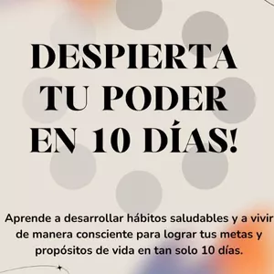 Imagen de portada para Ebook ¡Despierta tu Poder en 10 Días!