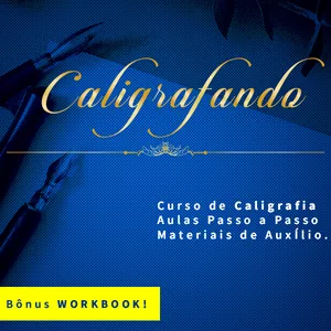 Imagem do curso Curso de Caligrafia Caligrafando 
