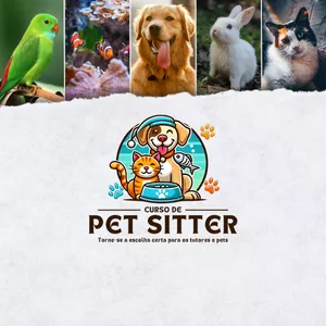 Imagem do curso Curso de Pet Sitter
