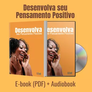 Imagem do curso Desenvolva seu Pensamento Positivo (Ebook+ Bonus Audiobook)