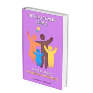 Imagem de capa para o Ebook Constelação Familiar Sistêmica