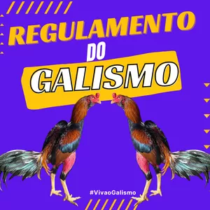 Imagem de capa para o Ebook REGULAMENTO COMPLETO DO GALISMO/ Aprenda de uma vez todas as regras. NÃO SEJA MAIS UM PREAR!