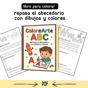 Imagen de portada para Ebook ColoreArte ABC