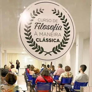 Imagem de capa para o Evento presencial Piauí/Teresina - Curso de Filosofia à Maneira Clássica