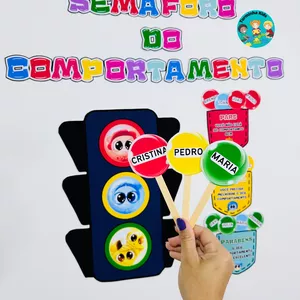 Imagem de capa para o Ebook Semáforo do comportamento