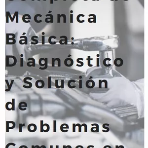 Imagen de portada para Ebook Guia Mecanica Basica Automotriz