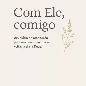 Imagem de capa para o Ebook Com Ele, comigo.