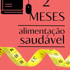 Imagem de capa para o Ebook Emagrecimento saudável 