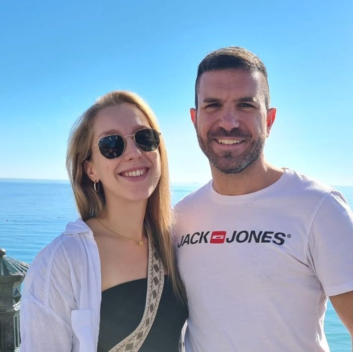 Alba y Quique