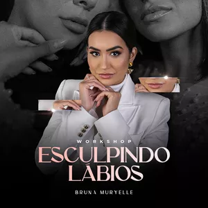 Imagem de capa para o Evento online Workshop Esculpindo Lábios