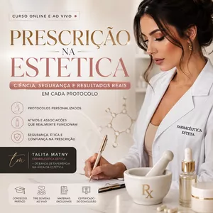 Imagem do curso Prescrição na Estética