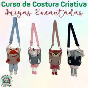 Imagem do curso Curso Amigas Encantadas - Coleção Completa
