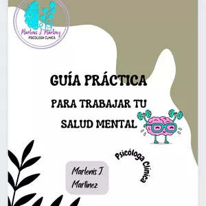 Imagen de portada para Ebook GUÍA PRÁCTICA PARA TRABAJAR TU SALUD MENTAL