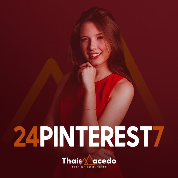 Imagem do curso Pinterest 24/7 - Thais Macedo