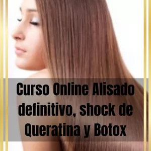 Imagen de portada para Curso online Curso Online Alisado definitivo, shock de Queratina y Botox