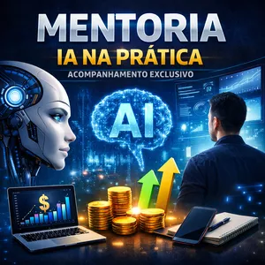 Imagem de Mentoria IA na prática - Acompanhamento exclusivo criado por Luiz na hotmart
