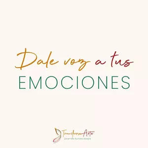 Imagen de portada para Curso online Dale voz a tus emociones