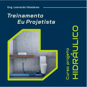 Imagem de capa para o Curso online Curso - Projeto Hidráulico em AutoCad