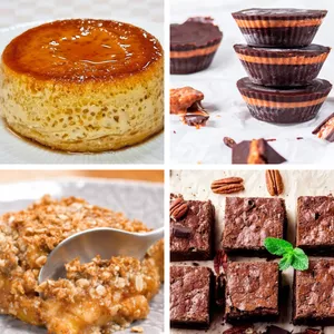Imagen de portada para Ebook Dulces Fit: Placer Sin Culpa