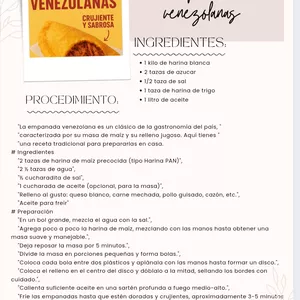 Imagen de portada para Curso online Empanadas venezolanas 