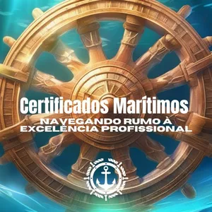 Imagem de capa para o Ebook Certificados Marítimos
