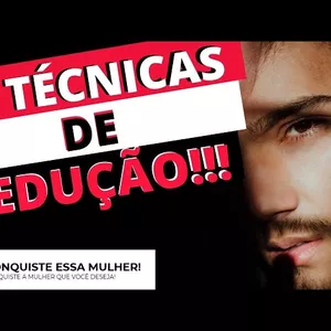 Imagem de capa para o Ebook Técnicas para conquistar uma mulher.