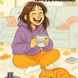 Imagem de capa para o Ebook Diário de uma Humana e Seu Gato Ranzinza – Volume 1