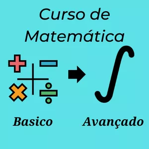 Imagem de capa para o Curso online Matemática Basico ao Avançado