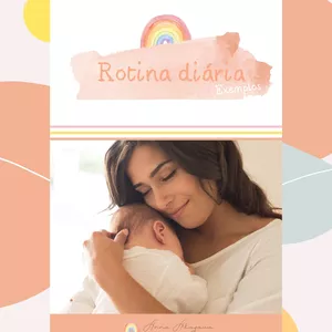 Imagem de capa para o Ebook Dream Routine - Rotina diaria e noturna