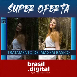 Imagem de capa para o Ebook Curso de Tratamento de imagens com Photoshop - 86 Páginas