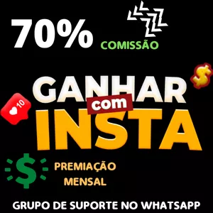 Imagem de capa para o Curso online Ganhar com Insta Oficial