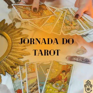 Imagem de capa para o Curso online Jornada do Tarot