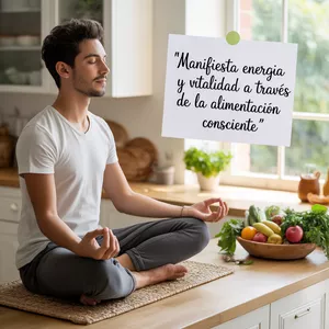 Imagen de portada para Ebook Manifiesta Energía y Vitalidad a Través de la Alimentación Consciente