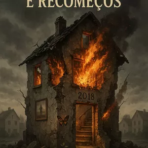Imagem de capa para o Ebook Entre Memórias e Recomeços