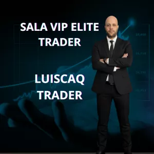 Imagem de capa para o Curso online Sala VIP Elite Trader  com LuisCAQ Trader