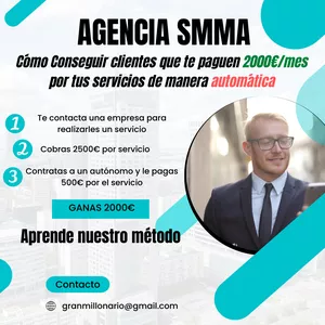 Imagen de portada para Curso online Agencia Mastery SMMA