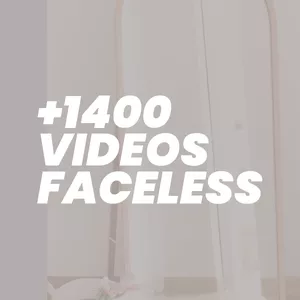 Imagen de portada para Ebook + 1400 Videos Faceless 