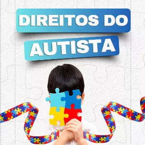 Imagem de capa para o Ebook Ebook Direito do Autista 
