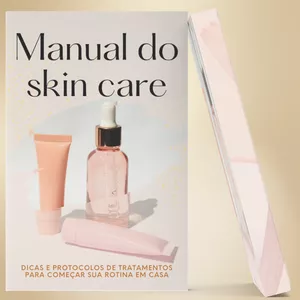 Imagem de capa para o Ebook Manual do skin care