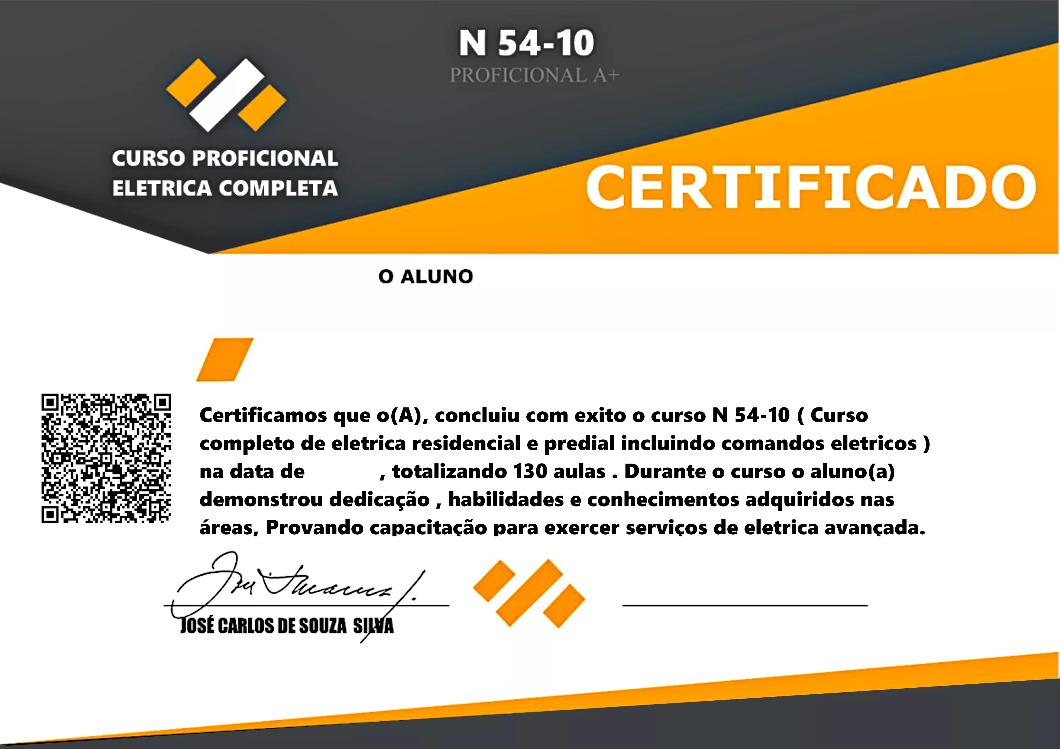Curso de Elétrica Residencial e Predial com Certificado Reconhecido + NR10 — imagem 2