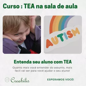 Imagem do curso TEA na sala de aula- Guia para professores