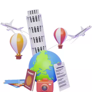 Imagem de capa para o Ebook Planilha de Viagem [Roteiro + Orçamento]