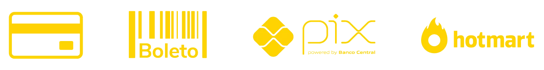 Opções de Pagamento para a compra do curso online com uma LOja de Dropshipping 100% Pronta em 15 dias.