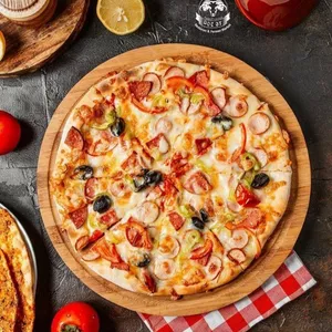 Imagem de capa para o Ebook Aprendendo a fazer pizzas
