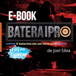 Imagem de capa para o Ebook E-book Batera Pro Edição Especial