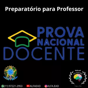 Imagem de capa para o Curso online PND - Preparatório para Prova Nacional Docente
